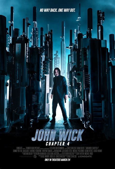 New York City becomes the bullet-riddled playground of an ex-hitman who comes out of retirement to track down the men who took everything from him. . John wick 4 glendale
